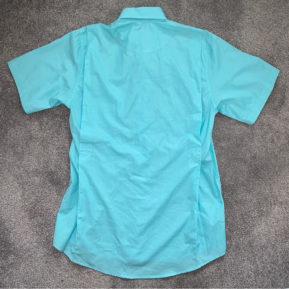 Kevin’s Fine Outdoor Gear & Apparel Men's SS Shirt Seashore Green M - NWT - Picture 5 of 8